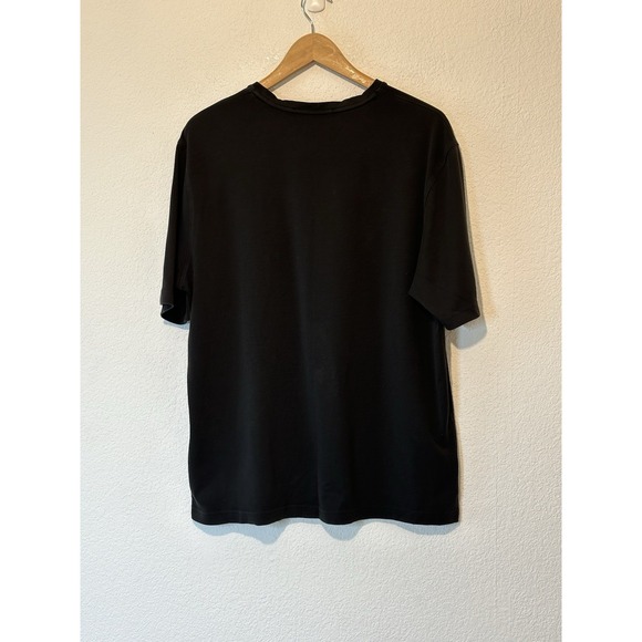 Robert Barakett BLACK Short Sleeve Crew Neck Tee Size XL 100% Cotton Soft‎ - Picture 1 of 6